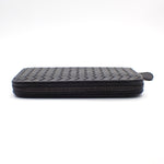 Bottega Veneta Intrecciato Long Zip  Wallet Leather - image 11