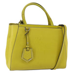 Fendi 2Jours Bag Leather Petite - image 15