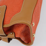 Salvatore Ferragamo Gancini Shoulder Bag Canvas - image 11