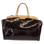 Louis Vuitton Brea Handbag Monogram Vernis MM - image 1