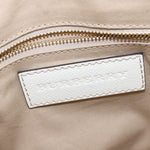 Burberry Minford Satchel Haymarket Coated Canvas Medium - image 17