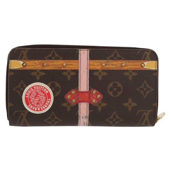 Louis Vuitton Zippy wallet Canvas