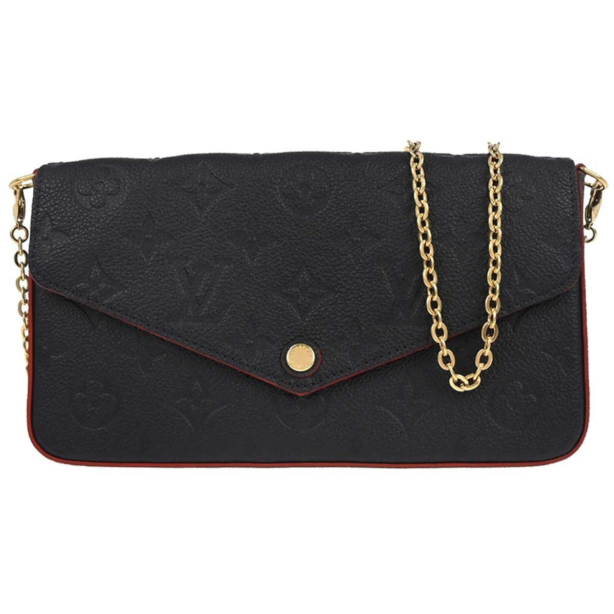 Louis Vuitton Felicie Pochette Monogram Empreinte Leather - image 1