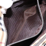 Burberry Vintage Tote Vintage Check Coated Canvas Small - image 16