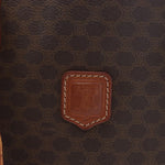 Celine Vintage Macadam Tote bag Canvas and Leather - image 18