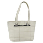 Chanel Square Stitch Tote Quilted Leather Medium - image 13