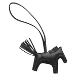 Hermes So Black GriGri Rodeo Bag Charm Leather PM - image 1