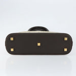 Louis Vuitton Alma Handbag Mini Lin Monogram - image 17