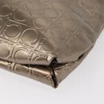 Salvatore Ferragamo Gancini Shoulder Bag Patent Leather - image 10