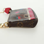 Louis Vuitton Pochette Accessoires Limited Edition Christmas Animation Monogram Canvas Mini - image 3