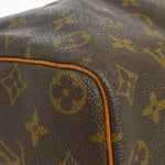 Louis Vuitton Speedy Handbag Monogram Canvas 35 - image 8