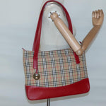 Burberry Nova Check Tote Canvas and Leather - image 14
