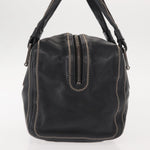 Chanel CC Bowler Quilted Caviar - image 3