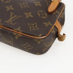 Louis Vuitton Pochette Marly Bandouliere Bag Monogram Canvas - image 11