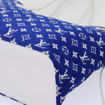 Louis Vuitton Neverfull NM Tote LV Match Monogram Jacquard Velvet MM - image 11