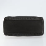 Bally Vintage Handbag Quilted Leather - image 17