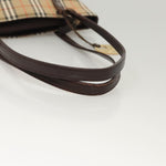 Burberry Nova check Shoulder bag Canvas and Leather - image 6