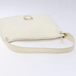 Salvatore Ferragamo Gancini Shoulder Bag Leather - image 8