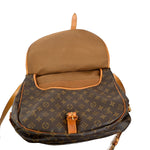 Louis Vuitton Saumur Handbag Monogram Canvas 35 - image 12