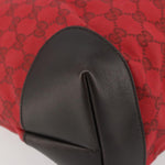 Gucci Original Zip Tote GG Canvas with Leather Large - image 10