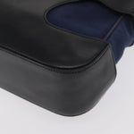 Salvatore Ferragamo Cut Out Shoulder Bag Canvas and Leather - image 10