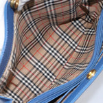 Burberry Vintage Handbag Leather - image 5