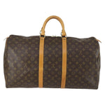 Louis Vuitton Keepall Bag Monogram Canvas 55 - image 2