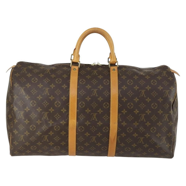Louis Vuitton Keepall Bag Monogram Canvas 55