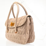 Prada Turnlock Shoulder Bag Nappa Gaufre Medium - image 3