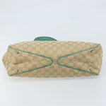 Gucci Vintage Open Tote GG Canvas Medium - image 5