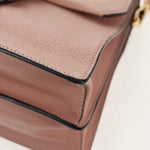 Miu Miu Madras Crystal Buckle Shoulder Bag Leather Small - image 10