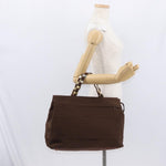 Salvatore Ferragamo Vala tote Canvas - image 12