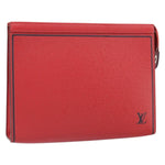 Louis Vuitton Pochette Voyage Taiga Leather MM - image 16
