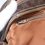 Celine Vintage Macadam Shoulder Bag Canvas Medium - image 18