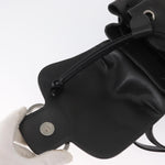 Salvatore Ferragamo Gancini Flap Drawstring Backpack Leather Mini - image 17