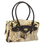 Salvatore Ferragamo Gancini Shoulder Bag Canvas - image 20