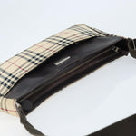 Burberry Nova check Shoulder bag Canvas and Leather - image 15