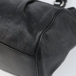 Salvatore Ferragamo Gancini handbag Leather - image 11