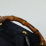 Gucci Gucci bamboo backpack daim mini - image 19