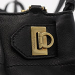 Salvatore Ferragamo W Chain Tote Leather Medium - image 13
