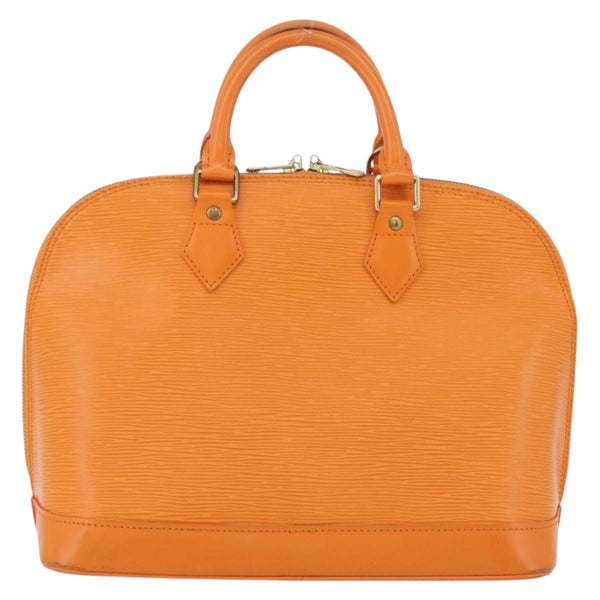Louis Vuitton Alma Handbag Epi Leather PM