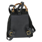 Gucci Gucci bamboo backpack daim mini - image 2