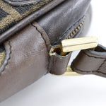 Fendi Logo Zucca Shoulder Bag Zucca - image 5