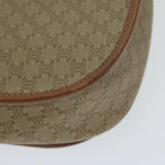 Celine Vintage Macadam Shoulder Bag Canvas and Leather - image 12