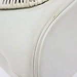 Salvatore Ferragamo Vintage Gancini Convertible Top Handle Bag Leather - image 8