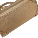 Celine Luggage Bag Smooth Leather Nano - image 7