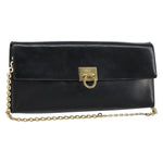 Salvatore Ferragamo Gancini Chain Shoulder bag Leather - image 1