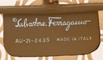 Salvatore Ferragamo Gancini Shoulder Bag Vinyl - image 7