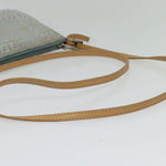 Fendi Vintage Flat Crossbody Bag Zucchino Canvas Mini - image 7
