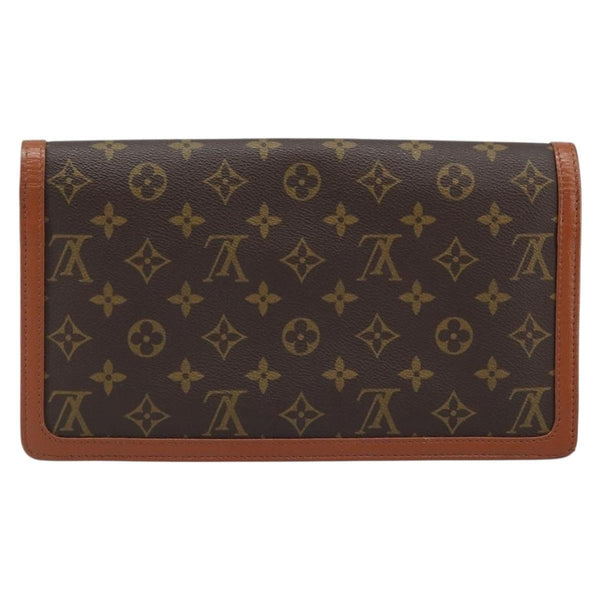 Louis Vuitton Dame Pochette Monogram Canvas GM